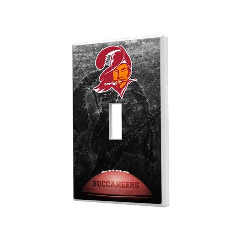 Tampa Bay Buccaneers Historic Collection Legendary Hidden-Screw Light Switch Plate