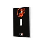 Baltimore Orioles Solid Hidden-Screw Light Switch Plate-0