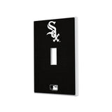 Chicago White Sox Solid Hidden-Screw Light Switch Plate-0