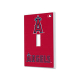Los Angeles Angels Solid Hidden-Screw Light Switch Plate
