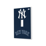 New York Yankees Solid Hidden-Screw Light Switch Plate