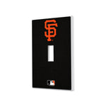 San Francisco Giants Solid Hidden-Screw Light Switch Plate-0