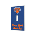 New York Knicks Solid Hidden-Screw Light Switch Plate-0