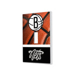 Brooklyn Nets Basketball Hidden-Screw Light Switch Plate-0