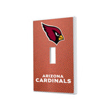 Arizona Cardinals Football Hidden-Screw Light Switch Plate