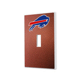 Buffalo Bills Football Hidden-Screw Light Switch Plate-0