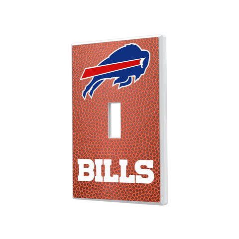 Buffalo Bills Football Hidden-Screw Light Switch Plate