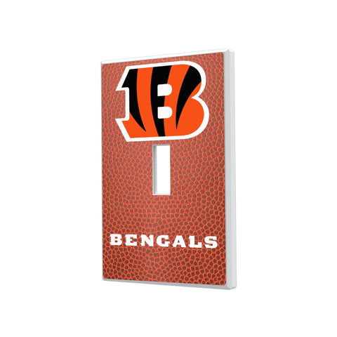 Cincinnati Bengals Football Hidden-Screw Light Switch Plate