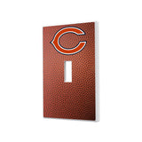 Chicago Bears Football Hidden-Screw Light Switch Plate-0