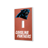 Carolina Panthers Football Hidden-Screw Light Switch Plate