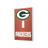 Green Bay Packers Football Hidden-Screw Light Switch Plate