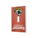 Jacksonville Jaguars Football Hidden-Screw Light Switch Plate