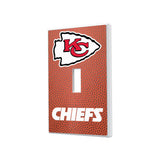 Kansas City Chiefs Football Hidden-Screw Light Switch Plate