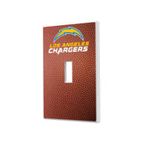 Los Angeles Chargers Football Hidden-Screw Light Switch Plate-0