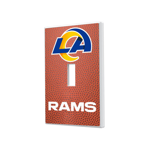 Los Angeles Rams Football Hidden-Screw Light Switch Plate