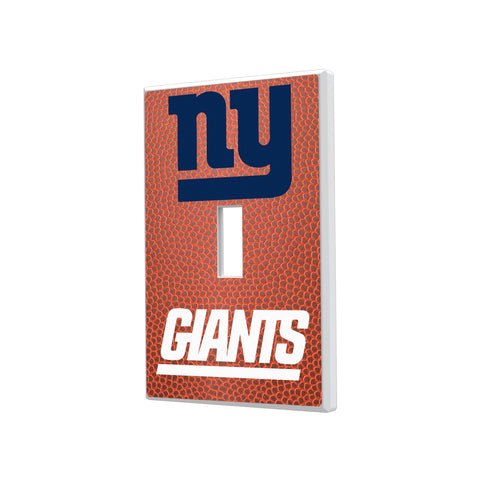 New York Giants Football Hidden-Screw Light Switch Plate