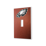 Philadelphia Eagles Football Hidden-Screw Light Switch Plate-0