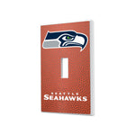 Seattle Seahawks Football Hidden-Screw Light Switch Plate