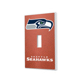 Seattle Seahawks Football Hidden-Screw Light Switch Plate