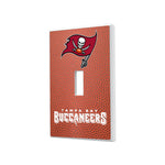 Tampa Bay Buccaneers Football Hidden-Screw Light Switch Plate