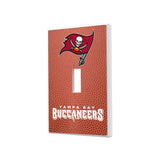 Tampa Bay Buccaneers Football Hidden-Screw Light Switch Plate