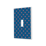Marvel Avengers Captain America Pattern Hidden-Screw Light Switch Plate