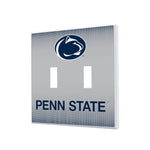 Pennsylvania State University Nittany Lions Linen Hidden-Screw Light Switch Plate