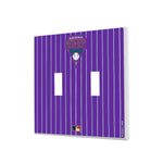 Arizona Diamondbacks 1999-2006 - Cooperstown Collection Pinstripe Hidden-Screw Light Switch Plate