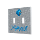 Detroit Lions 2024 Illustrated Limited Edition Hidden-Screw Light Switch Plate