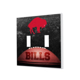 Buffalo Bills Legendary Hidden-Screw Light Switch Plate-2