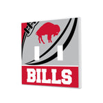 Buffalo Bills Passtime Hidden-Screw Light Switch Plate-2