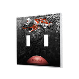 Cincinnati Bengals Historic Collection Legendary Hidden-Screw Light Switch Plate