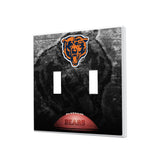Chicago Bears 1946 Historic Collection Legendary Hidden-Screw Light Switch Plate