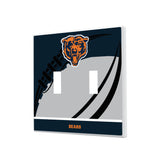 Chicago Bears 1946 Historic Collection Passtime Hidden-Screw Light Switch Plate