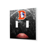 Denver Broncos 1993-1996 Historic Collection Legendary Hidden-Screw Light Switch Plate
