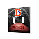 Denver Broncos 1993-1996 Historic Collection Legendary Hidden-Screw Light Switch Plate-2