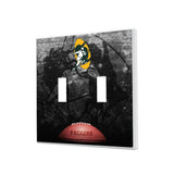 Green Bay Packers Historic Collection Legendary Hidden-Screw Light Switch Plate