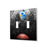 Los Angeles Chargers Historic Collection Legendary Hidden-Screw Light Switch Plate