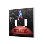 New York Giants 1960-1966 Historic Collection Legendary Hidden-Screw Light Switch Plate-2