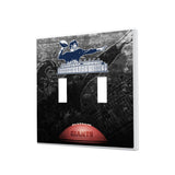 New York Giants 1960-1966 Historic Collection Legendary Hidden-Screw Light Switch Plate