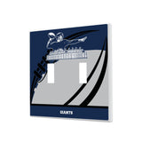 New York Giants 1960-1966 Historic Collection Passtime Hidden-Screw Light Switch Plate