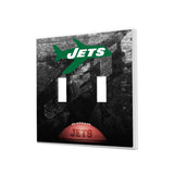 New York Jets 1963 Historic Collection Legendary Hidden-Screw Light Switch Plate