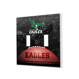 Philadelphia Eagles 1973-1995 Historic Collection Legendary Hidden-Screw Light Switch Plate-2