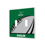 Philadelphia Eagles 1973-1995 Historic Collection Passtime Hidden-Screw Light Switch Plate