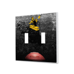 Pittsburgh Steelers 1961 Historic Collection Legendary Hidden-Screw Light Switch Plate