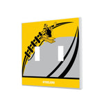 Pittsburgh Steelers 1961 Historic Collection Passtime Hidden-Screw Light Switch Plate