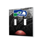 Seattle Seahawks Historic Collection Legendary Hidden-Screw Light Switch Plate