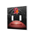 Tampa Bay Buccaneers Legendary Hidden-Screw Light Switch Plate-2