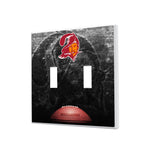Tampa Bay Buccaneers Historic Collection Legendary Hidden-Screw Light Switch Plate