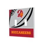 Tampa Bay Buccaneers Passtime Hidden-Screw Light Switch Plate-2